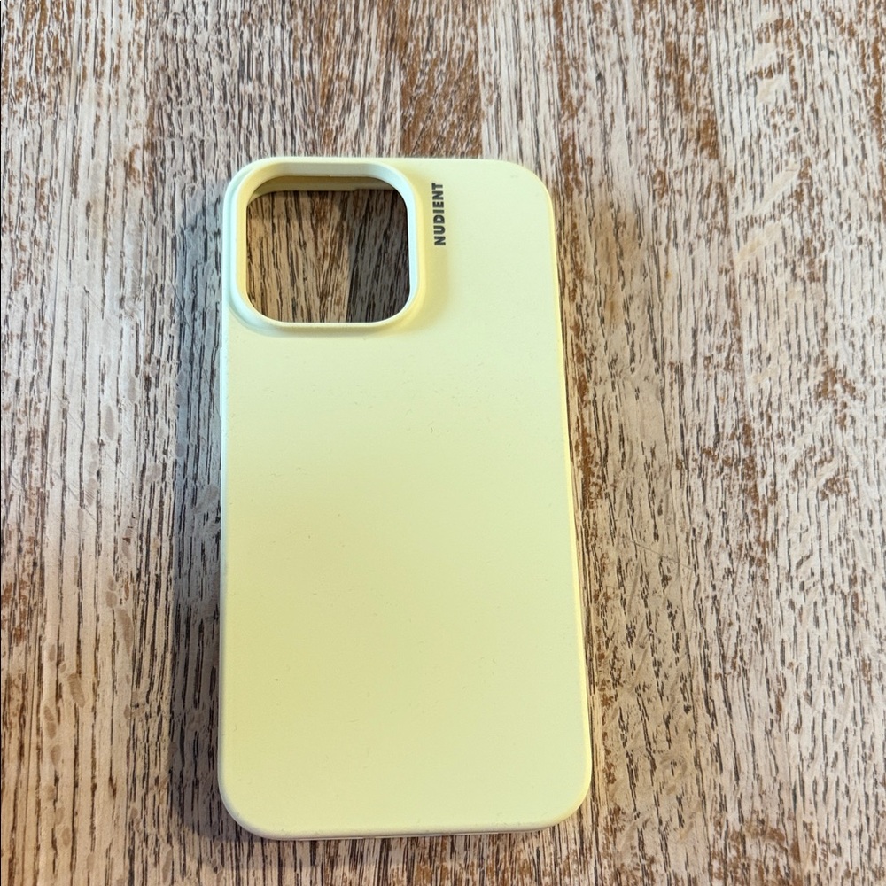 Nudient Yellow Phone Case